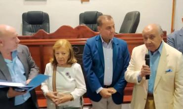 El Concejo Deliberante, declaró Ciudadana Destacada Post Mortem a Inés Fitte de De la Fuente.