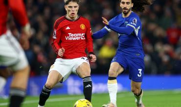 Premier League: El Manchester United de Garnacho venció al Chelsea de Enzo Fernández en un duelo de gigantes