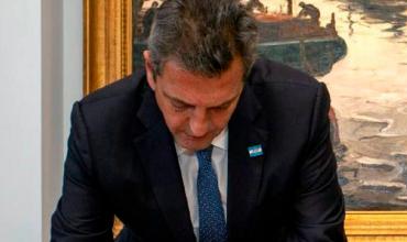 Sergio Massa prepara un informe de 90 páginas con detalles de su gestión