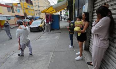 Fuerte sismo en México: Con una magnitud de 5,8, sacudió a la capital del país