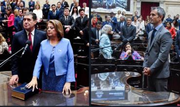 Asumieron formalmente los diputados y senadores riojanos electos