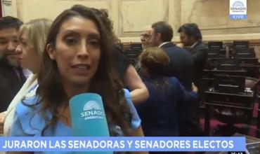 Juró Florencia López como Senadora Nacional “es un orgullo representar a La Rioja en el Senado”