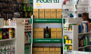 “Federal” ya se encuentra disponible en farmacias de Capital y Chilecito