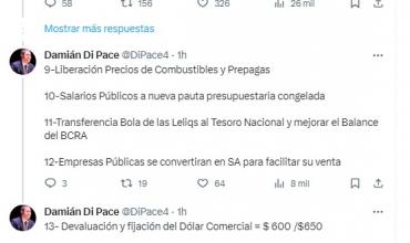 Luis Caputo dio a conocer las medidas que se implementan a partir del lunes
