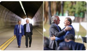 Ricardo Quintela agradeció a Alberto Fernández por “el cariño a La Rioja”
