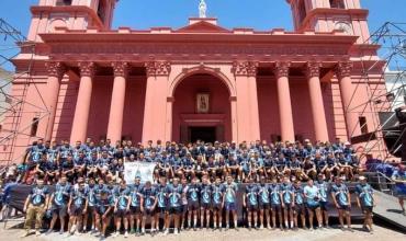 Fe y Devoción: 120 miembros del Ejercito Argentino peregrinaron con una imagen de la Virgen del Valle