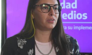 Mazzina hizo un balance de las políticas de género: pidió la continuidad de programas