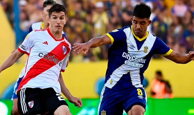 River y Rosario Central se miden en Córdoba en busca de la final de la Copa de la Liga