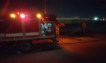 Se registraron incendios en diferentes zonas de Capital 
