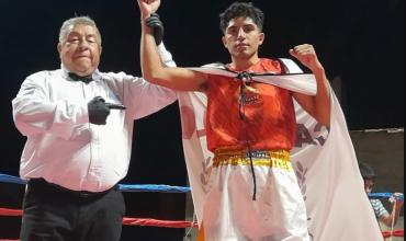 Pacheco cerró un gran año con otra contundente victoria
