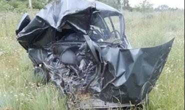 Mujer murió arrollada por un tren tras pasar con su camioneta por un paso nivel sin barreras