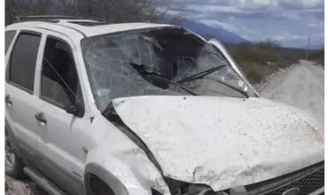 Un hombre falleció tras un espectacular vuelco en Pomán