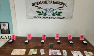 En operativo Gendarmería Nacional secuestró estupefacientes 
