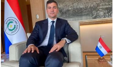 El mandatario paraguayo Santiago Peña también asistirá a la asunción de Javier Milei en Argentina