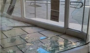 Atacaron el edificio de Radio Nacional en la capital de Córdoba