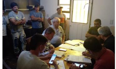Chamical en una finca encontraron trabajando en irregularidad a nueve personas 