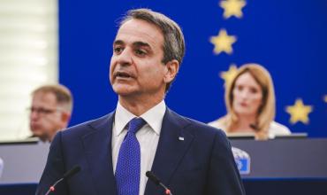 Primer ministro de Grecia pidió que Israel que "no cree una nueva generación de huérfanos" en Gaza