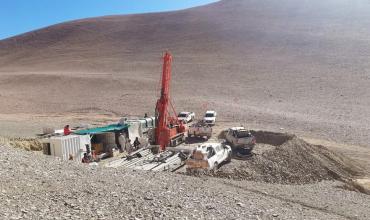 La empresa minera Sendero Resources afirmó que está satisfecha con los resultados del proyecto Peñas Negras