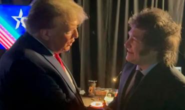 Donald Trump volvió a elogiar a Javier Milei: “Lo amo porque me ama”