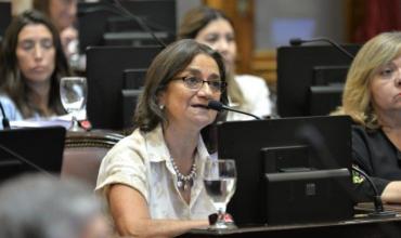 Una senadora kirchnerista prejuzgó al rabino de Javier Milei y fue fuertemente repudiada