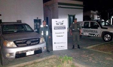 Famatina: Gendarmería incautó un auto que tenía pedido de secuestro en Catamarca