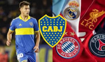 Anselmino, la gran promesa de Boca que siguen Manchester United y Milan: cuál es su cláusula de rescisión y el plan de Diego Martínez