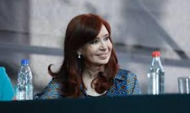 Cristina Kirchner evalúa ser querellante en la causa por el teléfono de Sabag Montiel