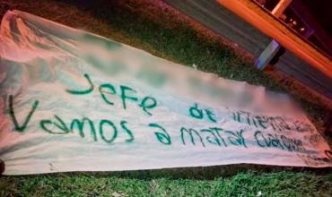 Violencia en Rosario: aparecieron nuevas amenazas contra el Ministerio de Seguridad
