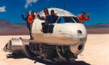 La increíble historia de la aeronave que aterrizó de emergencia en 1964 en La Rioja y sigue ahí