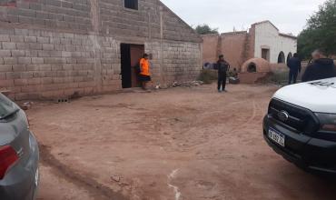 Villa Mazan: ordenaron allanamiento en un galpón 