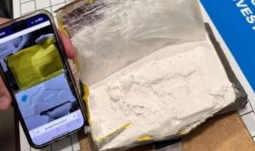 Incautaron un kilo de cocacína "Delfín" dentro del Shopping de Liniers