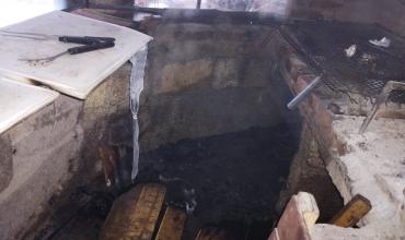 La Rioja: Se incendio un restaurante ubicado en La Quebrada 