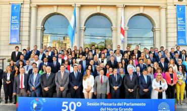Se reúne el Parlamento del Norte Grande en Tucumán