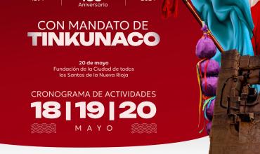 La Rioja se prepara para su 433 aniversario con una grilla de actividades para toda la familia