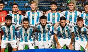 La Selección argentina Sub-23 disputará dos amistosos previos a la Juegos Olímpicos de París 2024