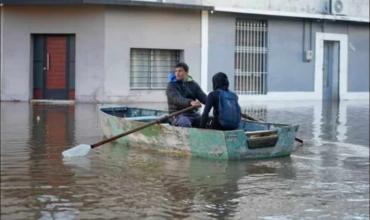 Casi 3 mil personas seguían desplazadas por las inundaciones en Uruguay