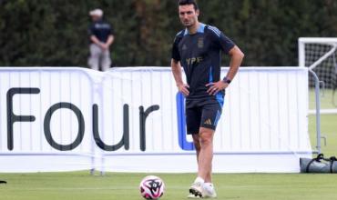 El Plan de Lionel Scaloni para el primer amistoso de la Selección Argentina antes de la Copa América