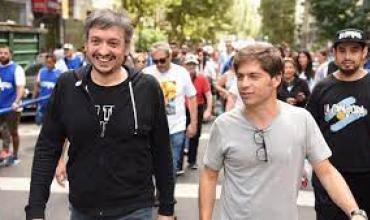 Máximo Kirchner y Axel Kicillof comparten acto en San Vicente y envían una nueva señal de unidad