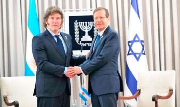 El presidente de Israel le agradeció a Javier Milei, Luis Lacalle Pou y Santiago Peña por “enviar un mensaje claro” a 30 años del atentado a la AMIA