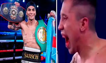 “¡Lo rompió todo!” Se confirmo que el boxeador mejicano que peleo con "Sansón" Rosa, sufrió  fractura de mandibula 