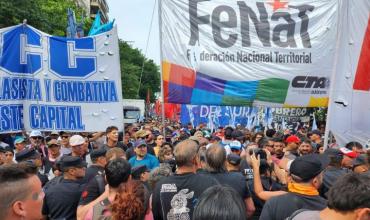 Organizaciones sociales reclaman una reunión en Capital Humano