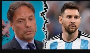 "Es mentira eso de que Messi siempre jugó bien": Gustavo López levantó polémica con Mirtha Legrand
