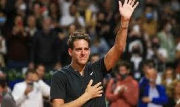 Del Potro: “Este es un día muy especial y va a marcar el punto final a mi carrera”