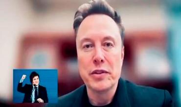 Elon Musk: "Soy un gran fan del Presidente Milei"