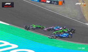  Gran Premio de China: nuevo choque de Jack Doohan en la carrera sprint