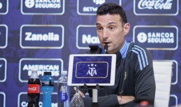 Lionel Scaloni destacó el nivel de Thiago Almada tras el partido vs Uruguay: “Su paso al fútbol europeo fue clave”