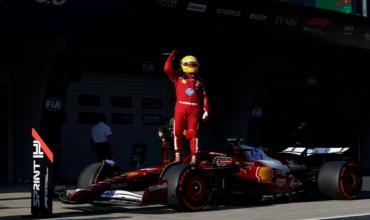 Fórmula 1: Hamilton conquistó Shanghái con Ferrari y consiguió su primera Sprint Race