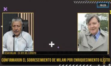 César Milani en Fénix: “Se comprobó que todo era legal, por eso fui sobreseído”