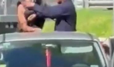 Barrabravas se agarraron a los tiros en un hospital de La Plata: hay heridos