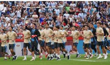 La AFA anunció que recaudó $651.220.000 en el partido a beneficio por Bahía Blanca
